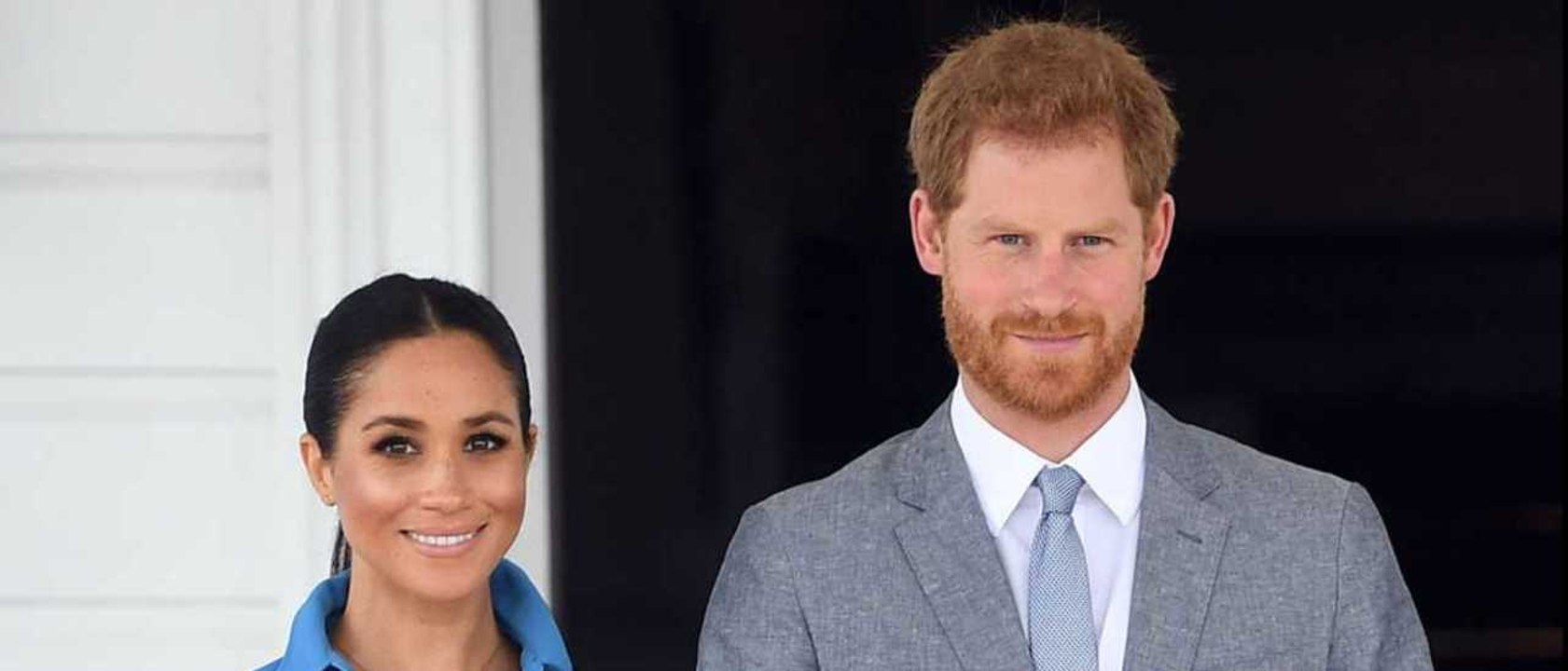 GALA VIDEO - Meghan Markle et Harry : leur coup de frayeur en avion pendant le royal tour