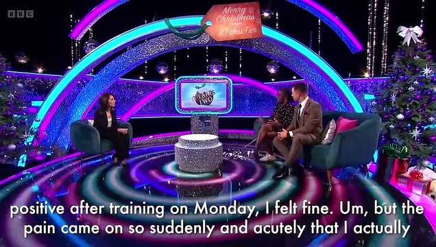 Strictly Come Dancing - AJ may have an injury but she's remaining hopeful for the Strictly final