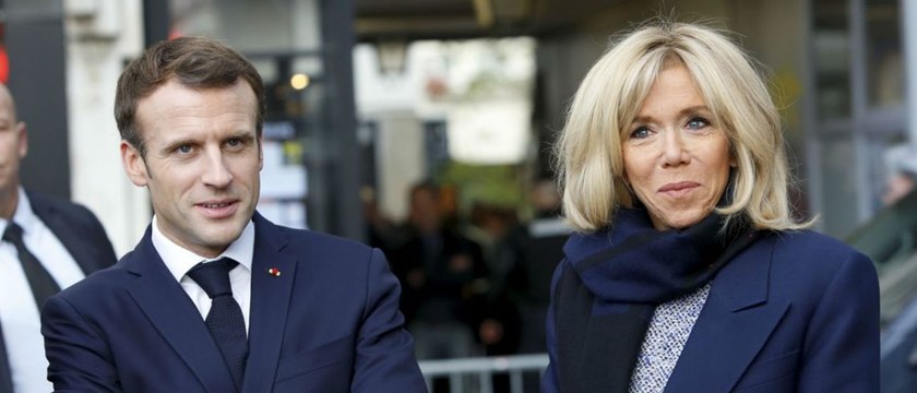 GALA VIDEO - Emmanuel et Brigitte Macron, encore victimes d’une fake news