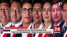 ¡Insólito! Congresistas de Perú Libre que apoyan 