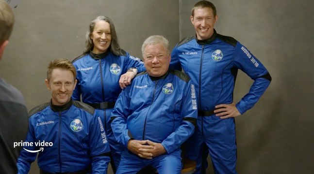 Shatner in Space