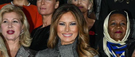 GALA VIDEO - Melania Trump en France : les messages forts passés à travers sa garde-robe