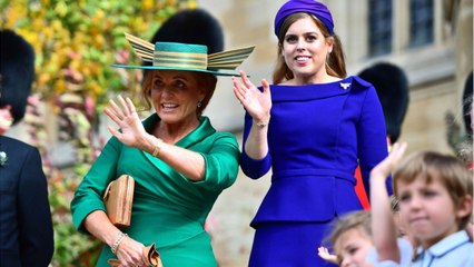GALA VIDÉO - Sarah Ferguson révèle comment sa fille Eugénie l’a bluffée le jour de son mariage