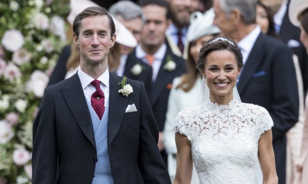 GALA VIDEO : Pippa Middleton : le prénom très royal de son fils enfin dévoilé… et il va beaucoup plaire à Kate et William