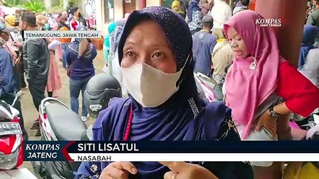 Ratusan Orang Geruduk Koperasi Simpan Pinjam