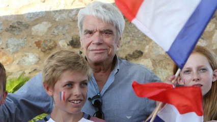 GALA VIDÉO - Bernard Tapie, battant face à la maladie : « le cancer, c’est comme un match de foot »