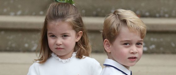 GALA VIDEO – Quand le prince George fait le clown devant les autres enfants au mariage d’Eugénie