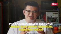 PRN Sarawak: Kelvin Yee fokus tambah baik sistem kesihatan, kebajikan rakyat