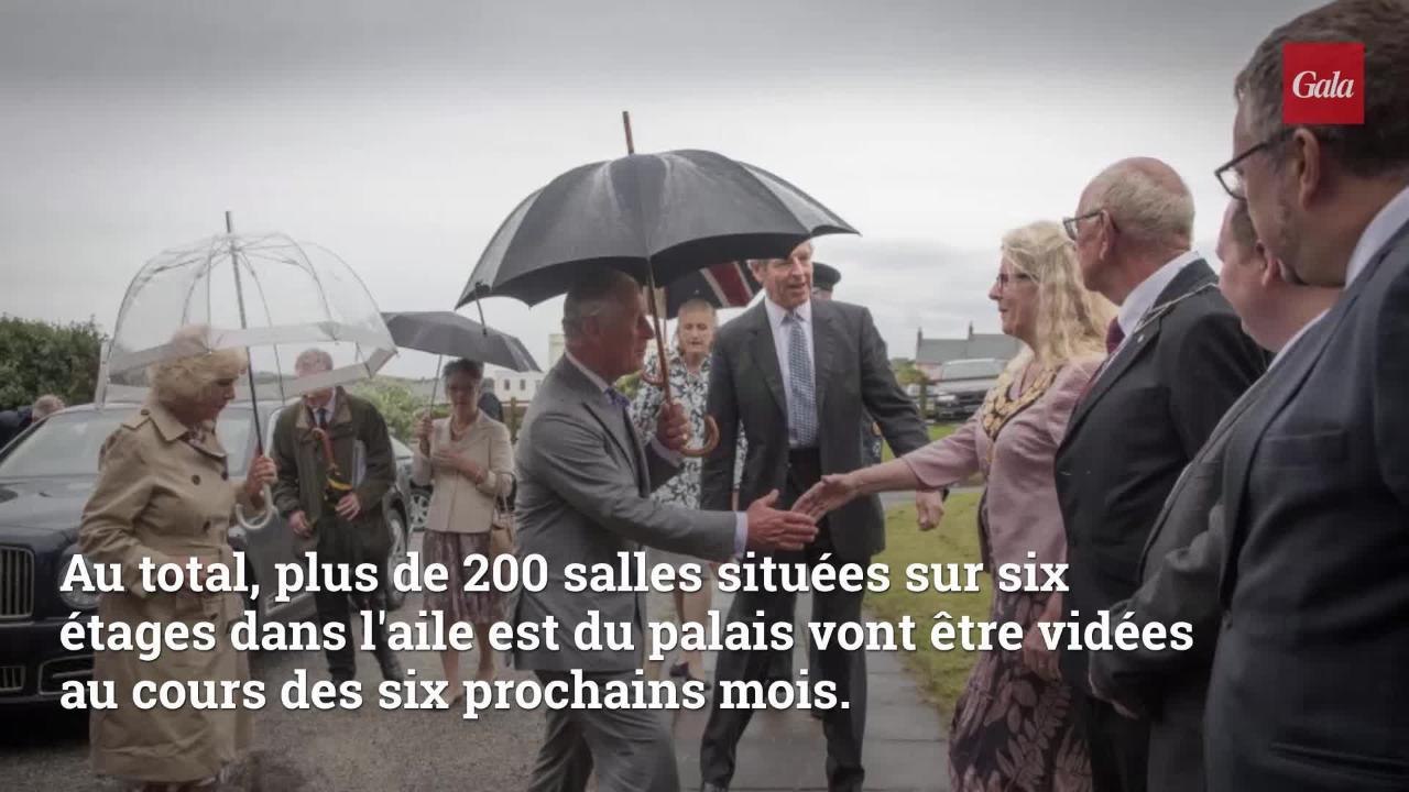 GALA VIDEO - Elisabeth II: Incroyable, la reine d'Angleterre va être contrainte de quitter Buckingham Palace