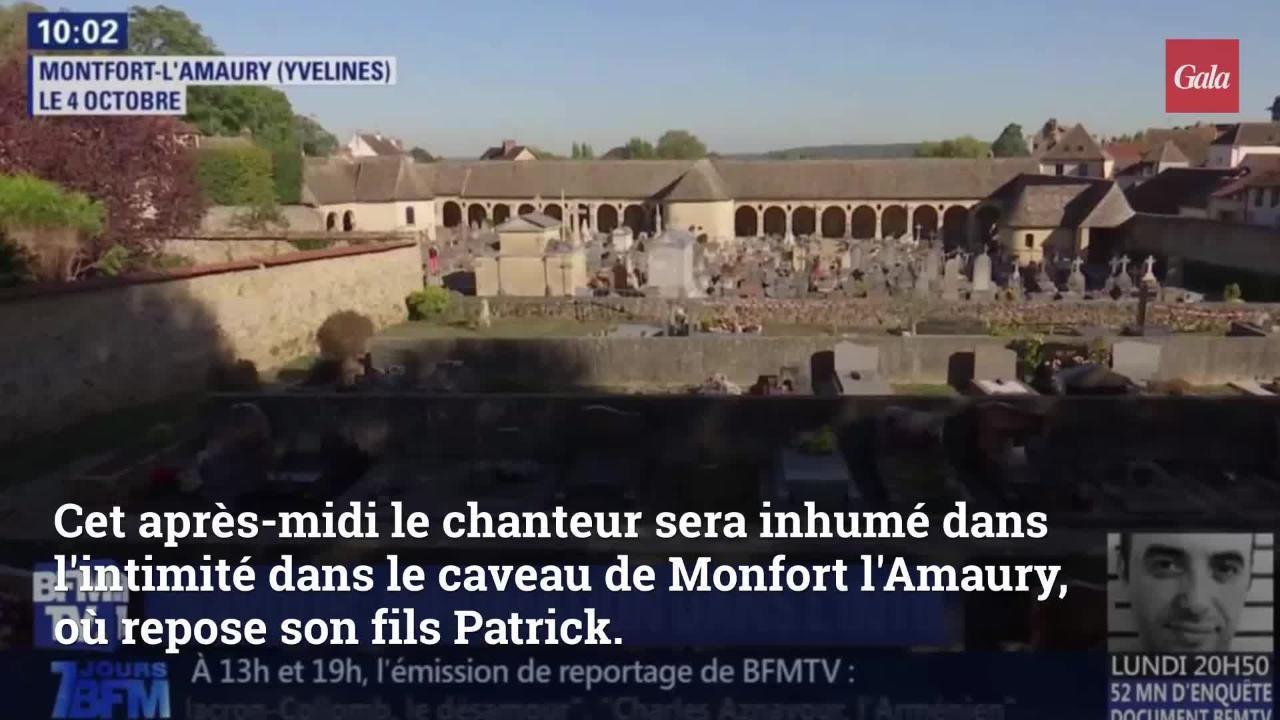 Pourquoi Serge Lama était absent de l'hommage à Charles Aznavour aux Invalides