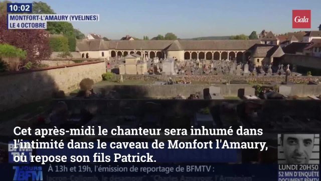 Pourquoi Serge Lama était absent de l'hommage à Charles Aznavour aux Invalides