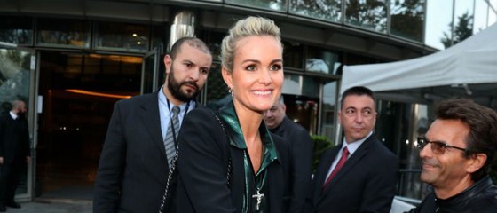 GALA VIDEO - Anne-Claire Coudray : « J'aurais pu cuisiner Laeticia Hallyday, elle n'aurait rien dit »