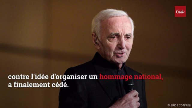 GALA VIDEO - Hommage à Charles Aznavour : les exigences de la famille face à l’Elysée