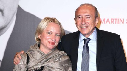 GALA VIDÉO – La femme de Gérard Collomb a 30 ans de moins que lui