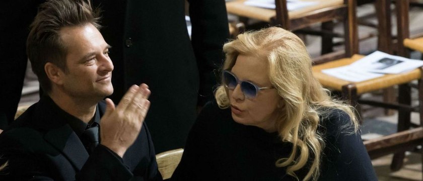 GALA VIDEO -Comment Sylvie Vartan soutient son fils David Hallyday dans le conflit qui l'oppose à Laeticia Hallyday