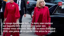 PHOTOS – Brigitte Macron recycle son manteau blanc : un modèle tendance qui va cartonner cet hiver 2018 !
