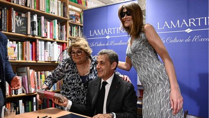 voici Nicolas Sarkozy : ce lapsus très connoté que lui a lancé une fan de son livre Passions