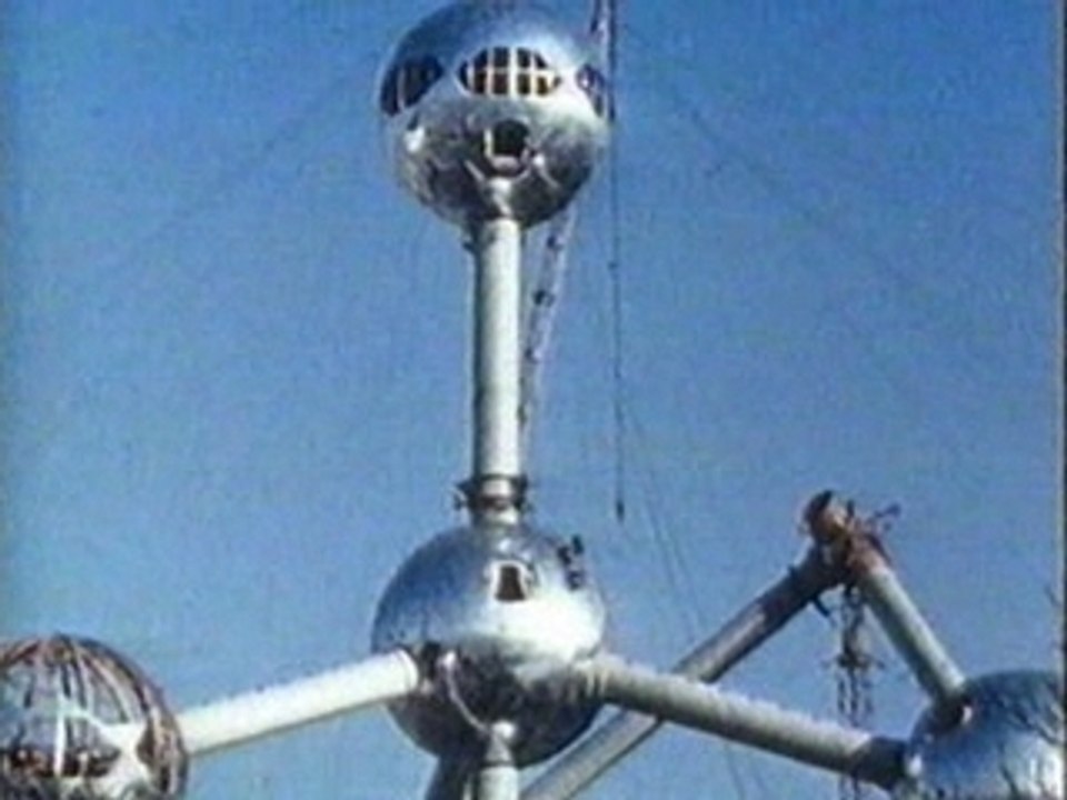 Construction de l'Atomium (2)
