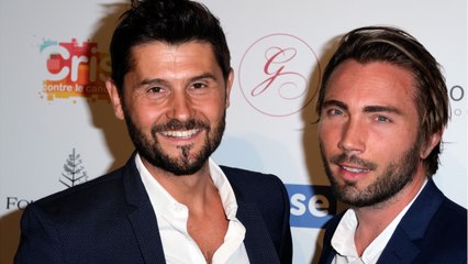 VOICI Christophe Beaugrand et Ghislain Gerin bientôt papas : le couple attend son premier enfant