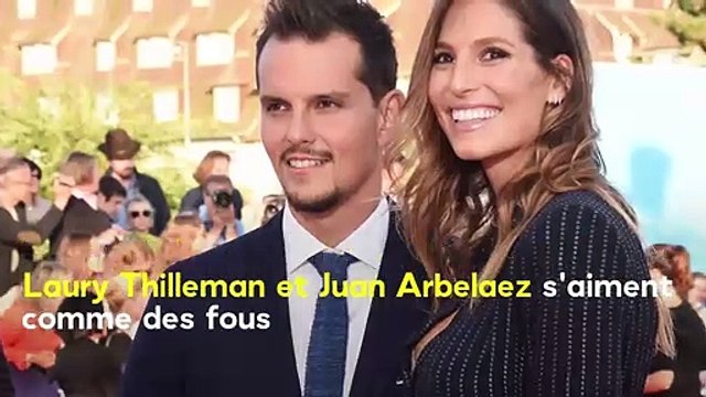 VOICI Juan Arbelaez fête son anniversaire en faisant une belle déclaration à Laury Thilleman
