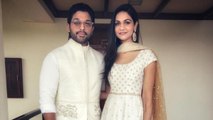 Actor Allu Arjun Wife Sneha Reddy Stylish Look Photos Goes Viral