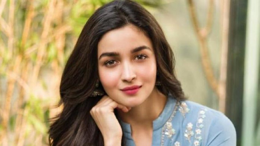Alia Reaction On Working With Jr NTR