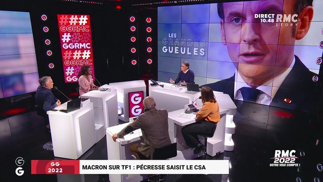 GG 2022 : Macron sur TF1, Pécresse saisit le CSA - 14/12