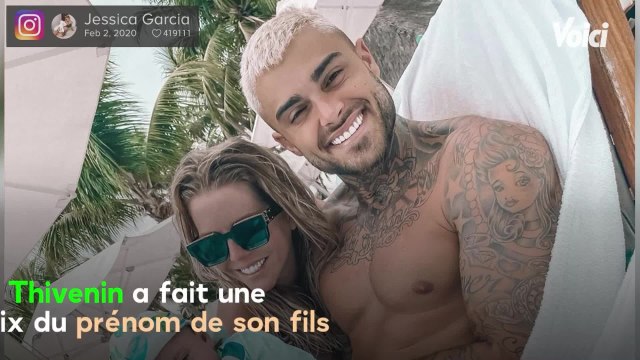 VOICI Ce 9 février, Jessica Thivenin se confie sur l'histoire qui se cache derrière le choix du prénom de Maylone pour son fils