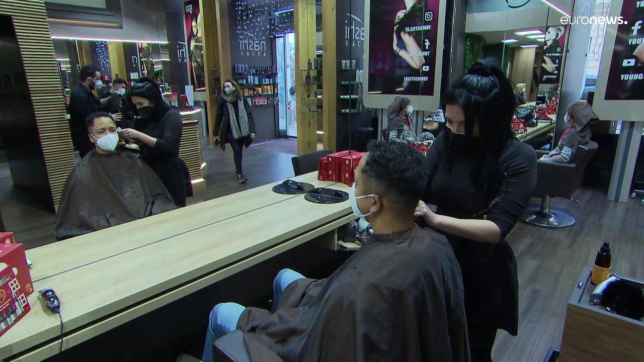 Volle Fußgängerzonen in Wien - vom Lockdown ins Vorweihnachtsgeschäft