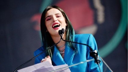 VOICI Bella Thorne sexy sur Instagram : elle célèbre ses origines cubaines