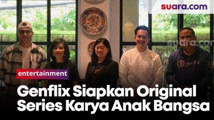 Dukung Sineas Muda di Masa Pandemi, Genflix Siapkan Original Series Karya Anak Bangsa