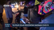 TNI POLRI Gelar Percepatan Vaksinasi Covid 19