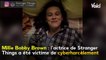 VOICI : Millie Bobby Brown : l'actrice de Stranger Things révèle qu'elle a été victime de cyberharcèlement