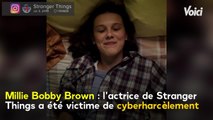 VOICI : Millie Bobby Brown : l'actrice de Stranger Things révèle qu'elle a été victime de cyberharcèlement