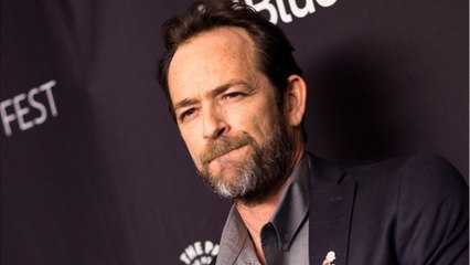 voici Luke Perry : ses enfants « brisés " mais fiers de son dernier rôle au cinéma
