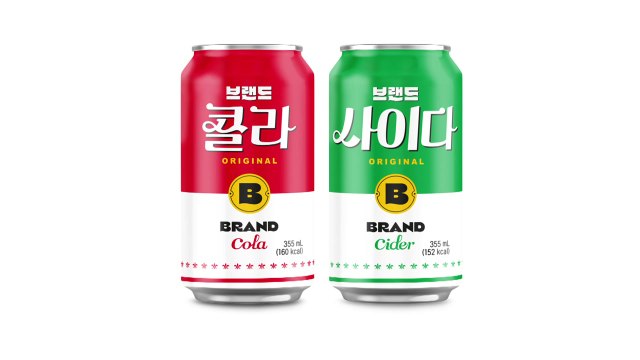 [기업] 노브랜드 버거, '자체 상표' 콜라·사이다 출시 / YTN
