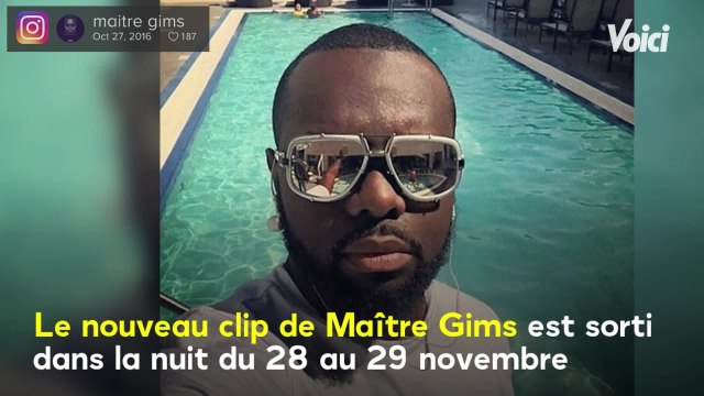 VOICI - Maître Gims : ce détail qui inquiète énormément ses fans après la diffusion de son nouveau clip