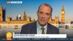 Dominic Raab accuses GMB of 'ranting at politiciains' after confusing Omicron numbers during interview