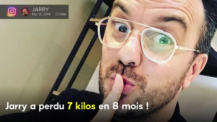 VOICI - Jarry a perdu beaucoup de poids : des internautes le préféraient avant