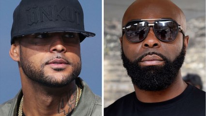 VOICI - Booba et Kaaris : la somme ahurissante qu’ils risquent de devoir rembourser après leur bagarre à Orly