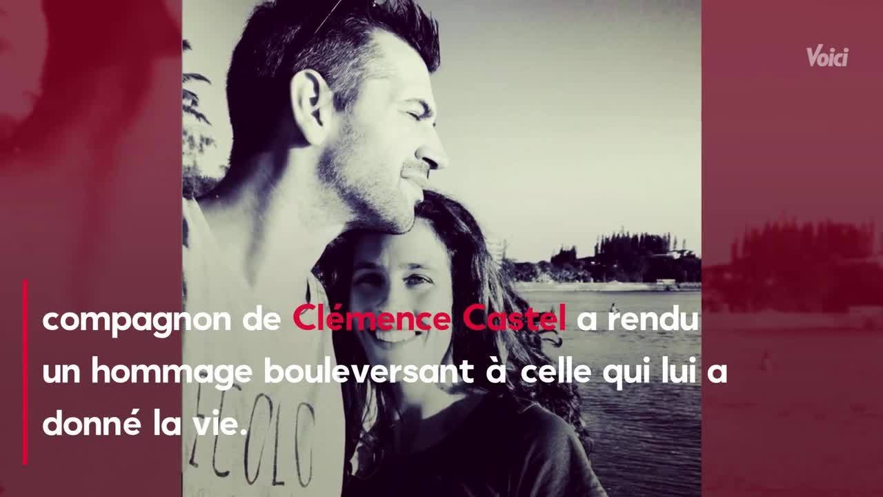VOICI PHOTO Mathieu Johann : son hommage poigna...
