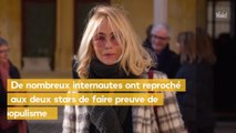 VOICI Juliette Binoche et Emmanuelle Béart critiquées après leur soutien aux Gilets jaunes