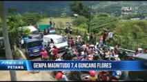 Gempa Bumi Mengakibatkan Tsunami Setinggi 0,07 Meter Di Pesisir Maropokot Kab. Nagekeo Dan Reo Kab. Manggarai, NTT