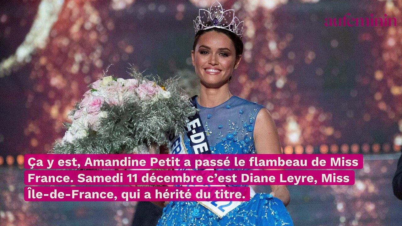Miss France 2022 : Que se sont dit Diane Leyre et Miss Martinique à l’annonce du verdict ?