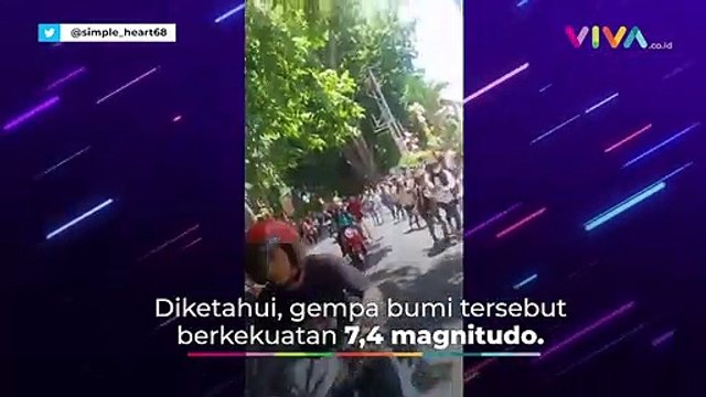 Peringatan Tsunami! Warga Panik NTT Diguncang Gempa