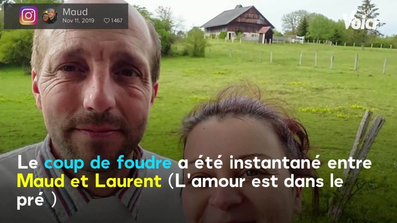 VOICI - PHOTO Maud et Laurent (L’amour est dans le pré) partagent une belle photo de famille