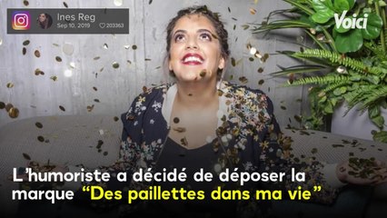 Voici - Ines Reg : sa décision radicale pour protéger sa phrase buzz