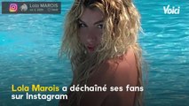 VOICI - Lola Marois : danse sexy, jupe trop courte... la femme de Jean-Marie Bigard enflamme Instagram