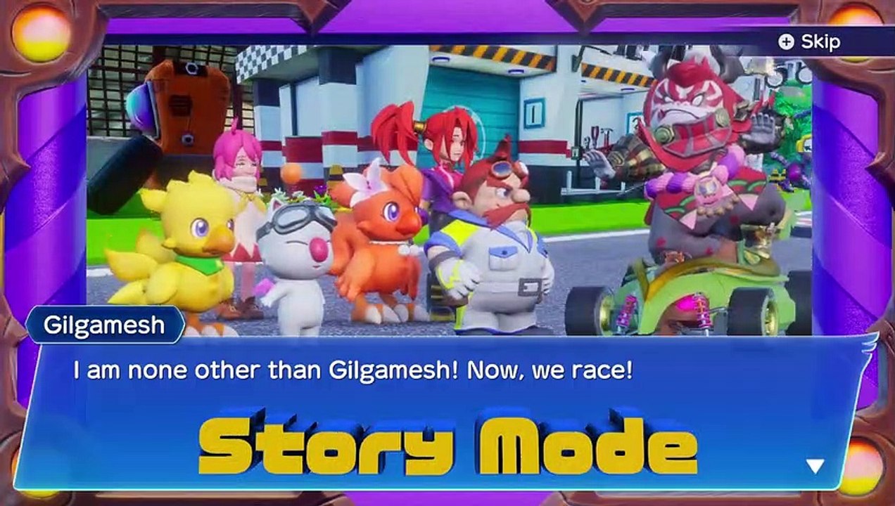 Chocobo GP – Tráiler de la fecha de lanzamiento (Nintendo Switch)