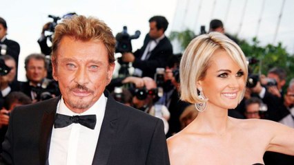VOICI - Laeticia Hallyday partage un message vidéo de Johnny Hallyday pour lutter contre le cancer